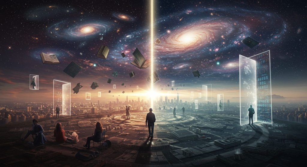 現実世界と夢の世界