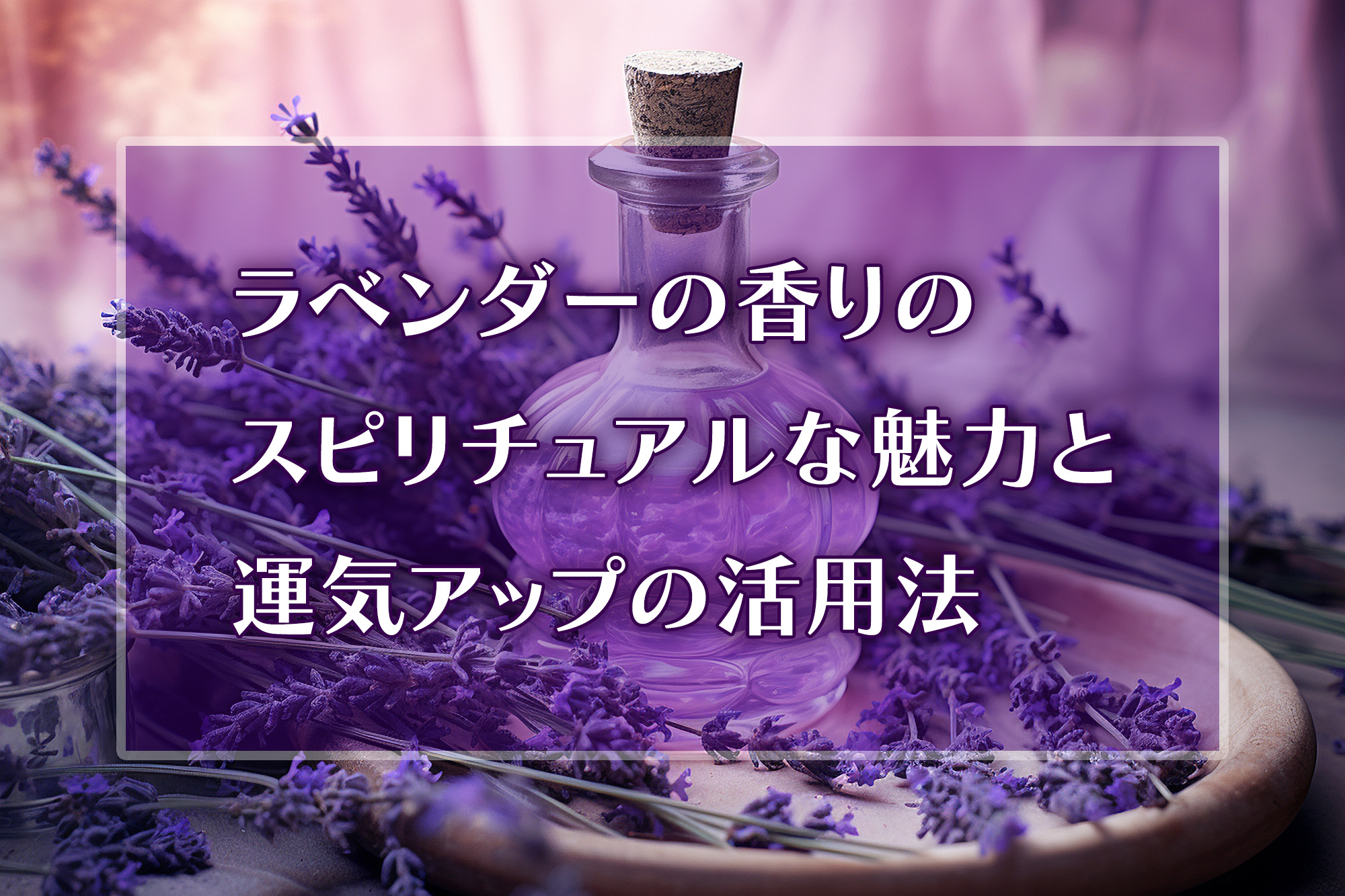 ラベンダー