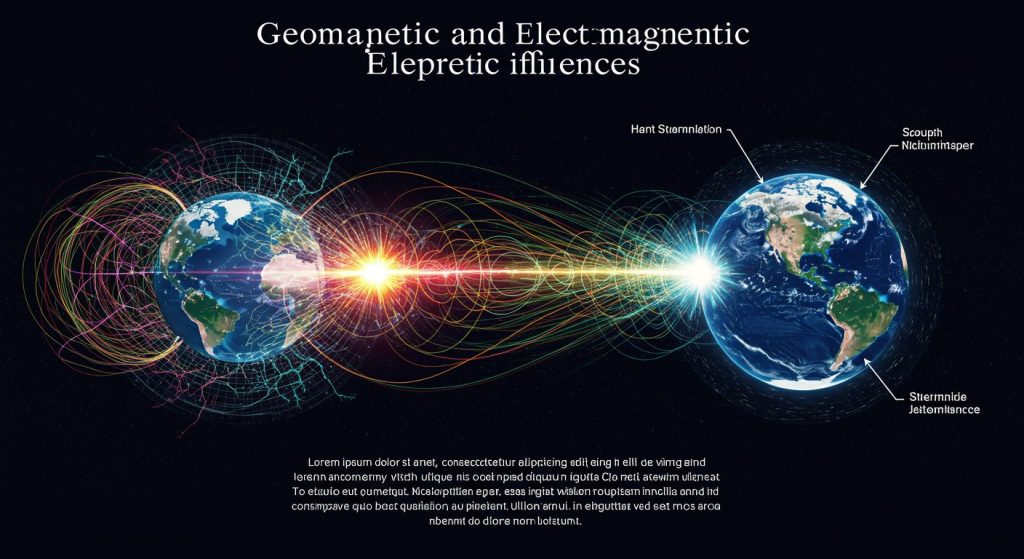 地磁気と電磁波の影響