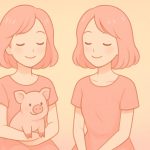 トランサーフィン8日目ピンクの双子