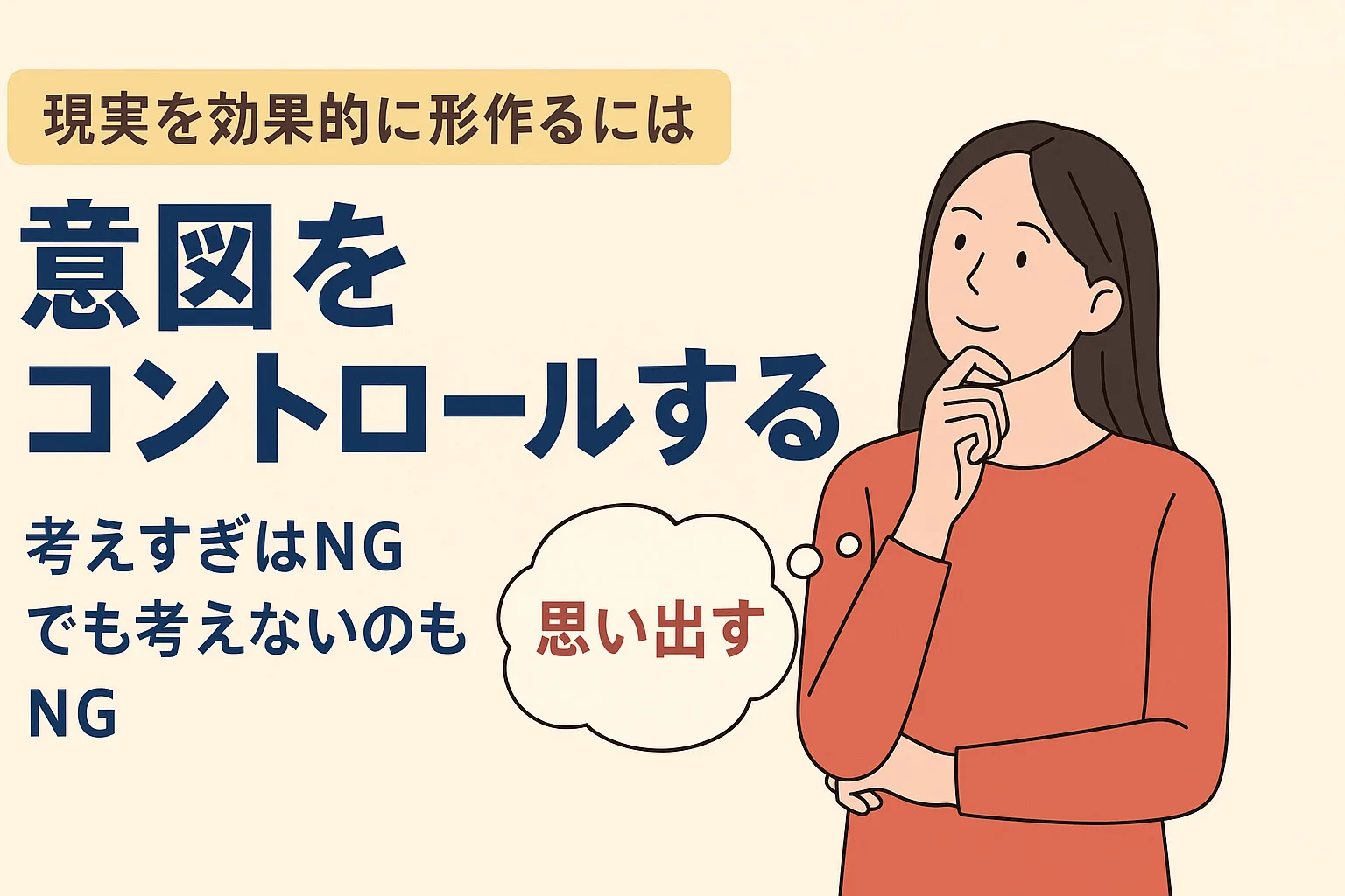 意図の宣言