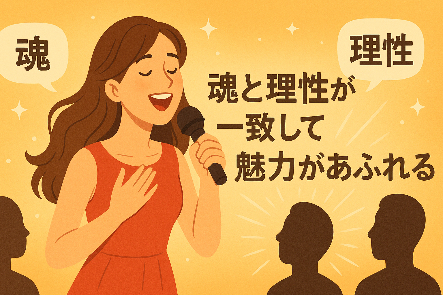 魂の魅力