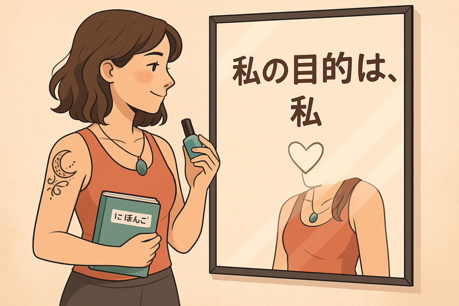 私の目的は私