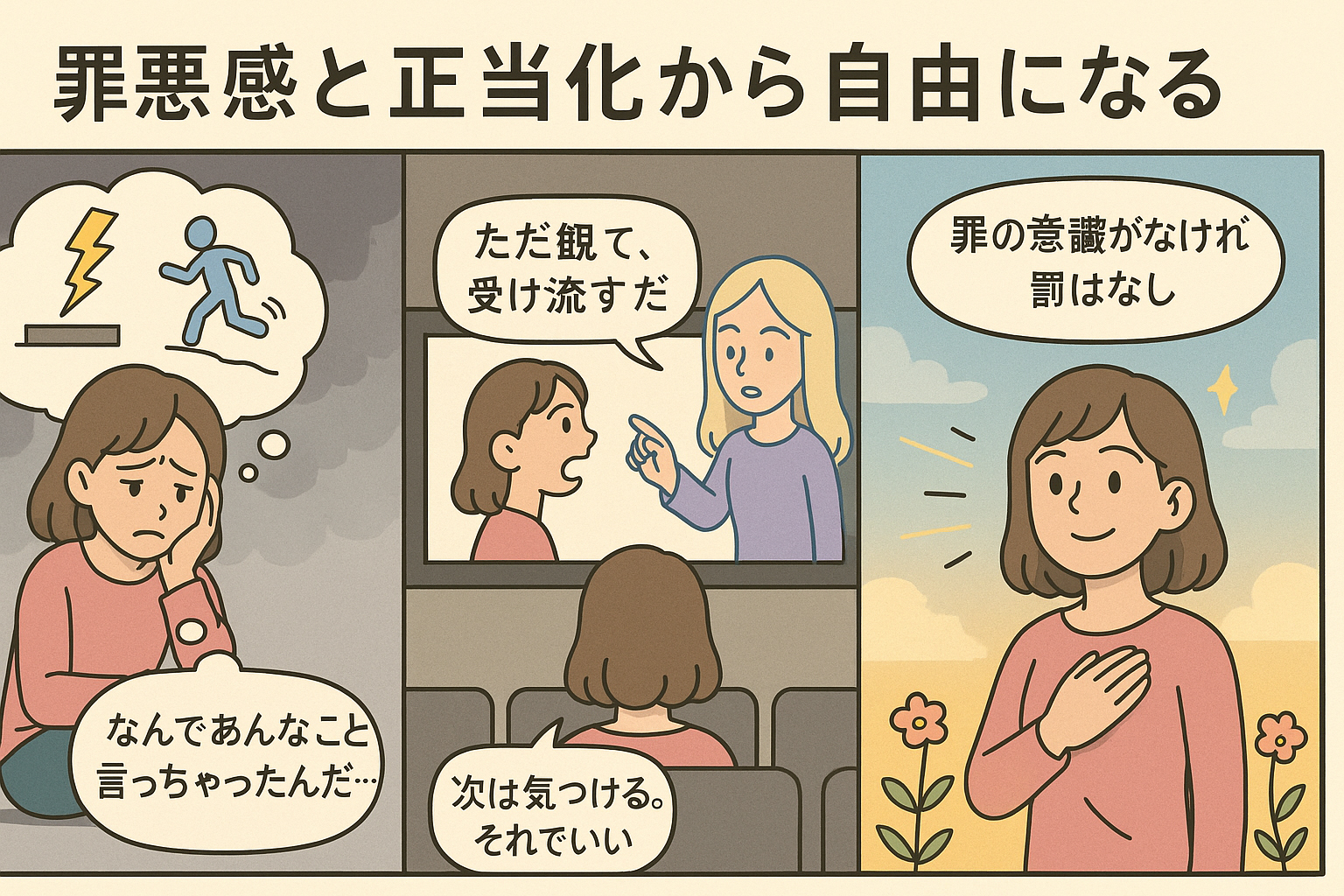 罪悪感