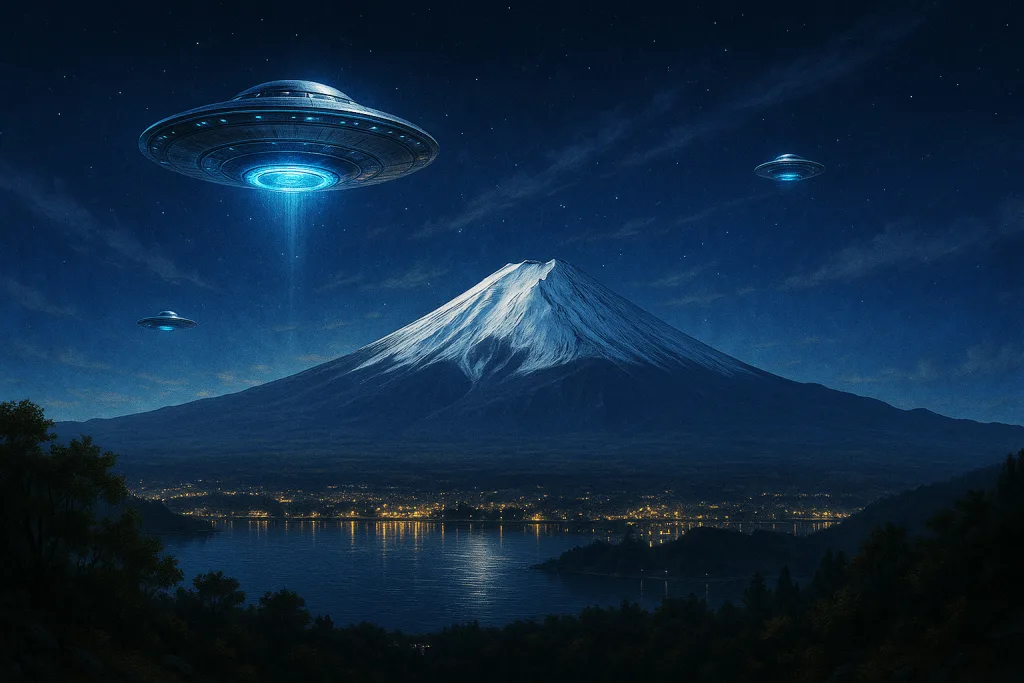  UFO富士山