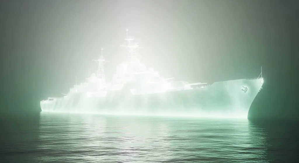 消えるUSSエルドリッジ